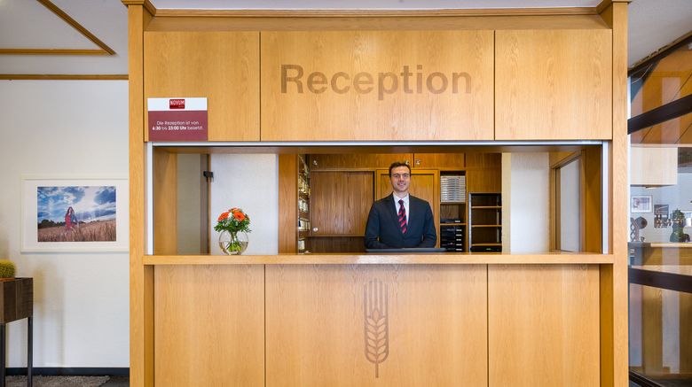 <b>Novum Hotel Strohgaeu Lobby</b>. Images powered by <a href="https://www.leonardoworldwide.com/" title="Leonardo Worldwide" target="_blank">Leonardo</a>.