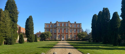 Chicheley Hall Exterior