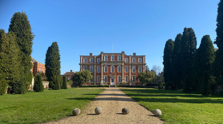 Chicheley Hall Exterior