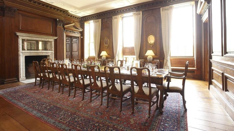 <b>Chicheley Hall Restaurant</b>. Images powered by <a href="https://www.leonardoworldwide.com/" title="Leonardo Worldwide" target="_blank">Leonardo</a>.