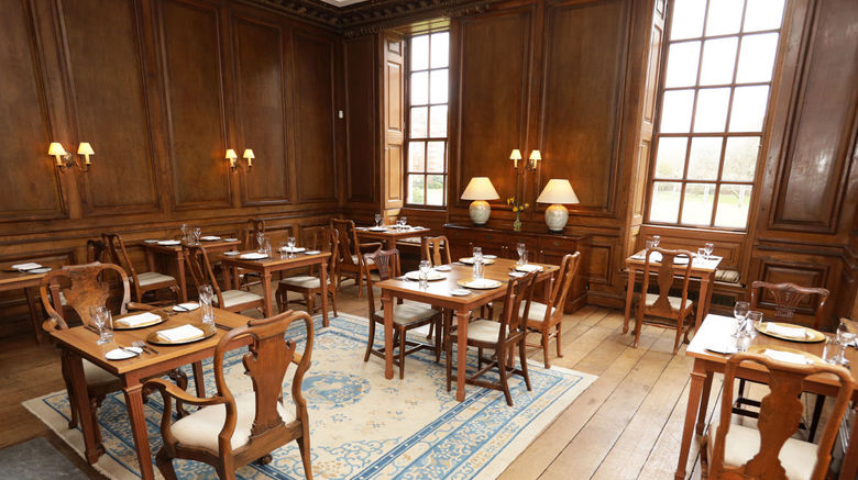 <b>Chicheley Hall Restaurant</b>. Images powered by <a href="https://www.leonardoworldwide.com/" title="Leonardo Worldwide" target="_blank">Leonardo</a>.