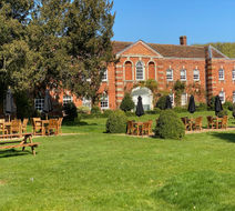 Chicheley Hall Exterior