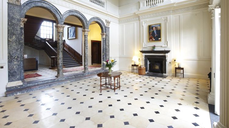 Chicheley Hall Lobby