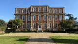 <b>Chicheley Hall Exterior</b>. Images powered by <a href="https://www.leonardoworldwide.com/" title="Leonardo Worldwide" target="_blank">Leonardo</a>.