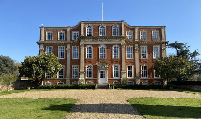 Chicheley Hall Exterior