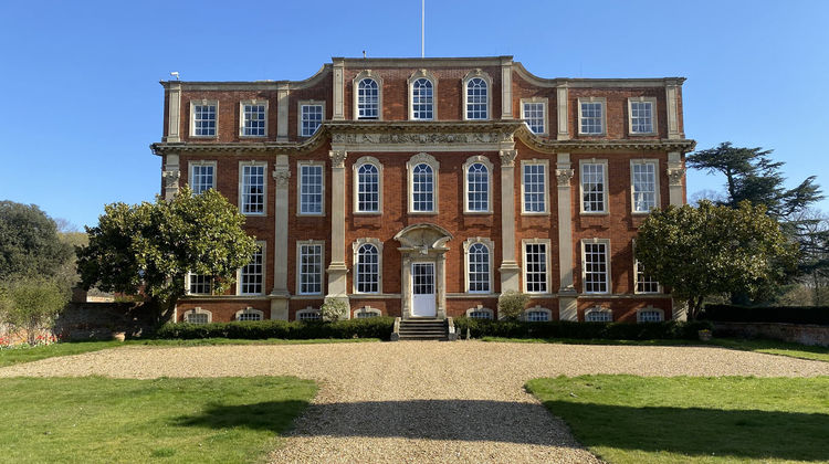 Chicheley Hall Exterior