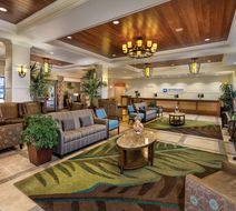 Wyndham Oceanside Pier Resort Lobby