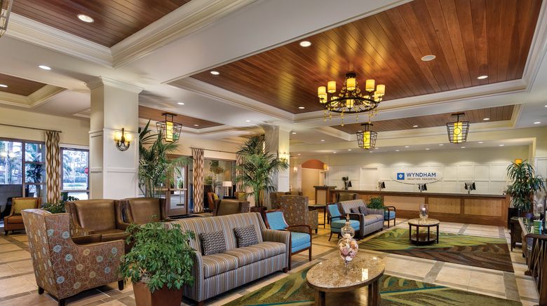 <b>Wyndham Oceanside Pier Resort Lobby</b>. Images powered by <a href="https://www.leonardoworldwide.com/" title="Leonardo Worldwide" target="_blank">Leonardo</a>.