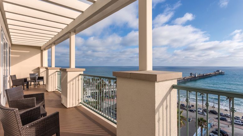 <b>Wyndham Oceanside Pier Resort Exterior</b>. Images powered by <a href="https://www.leonardoworldwide.com/" title="Leonardo Worldwide" target="_blank">Leonardo</a>.