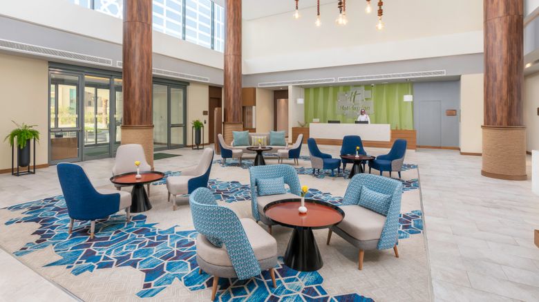 <b>Holiday Inn & Suites Al Jubail Lobby</b>. Images powered by <a href="https://www.leonardoworldwide.com/" title="Leonardo Worldwide" target="_blank">Leonardo</a>.