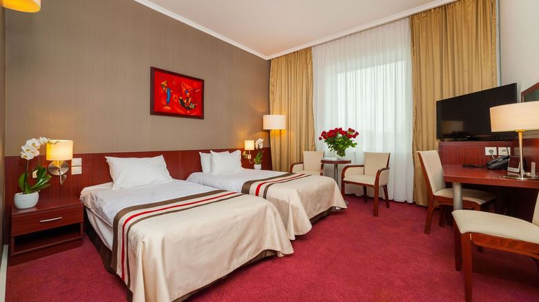 <b>Premier Krakow Hotel Room</b>. Images powered by <a href="https://www.leonardoworldwide.com/" title="Leonardo Worldwide" target="_blank">Leonardo</a>.