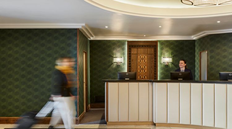The Clermont London, Charing Cross Lobby