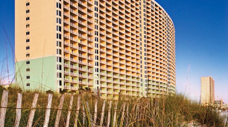 <b>Wyndham Panama City Beach Exterior</b>. Images powered by <a href="https://www.leonardoworldwide.com/" title="Leonardo Worldwide" target="_blank">Leonardo</a>.