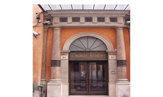 Albergo Santa Chiara Exterior