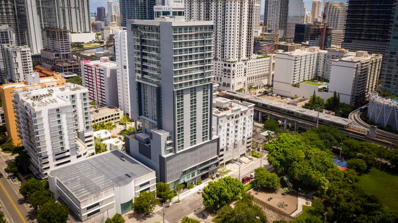 <b>Atwell Suites Miami Brickell Exterior</b>. Images powered by <a href="https://www.leonardoworldwide.com/" title="Leonardo Worldwide" target="_blank">Leonardo</a>.