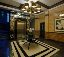 No 8 Waterloo Apartments Lobby