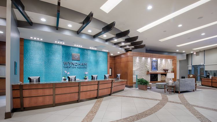 Club Wyndham National Harbor Lobby