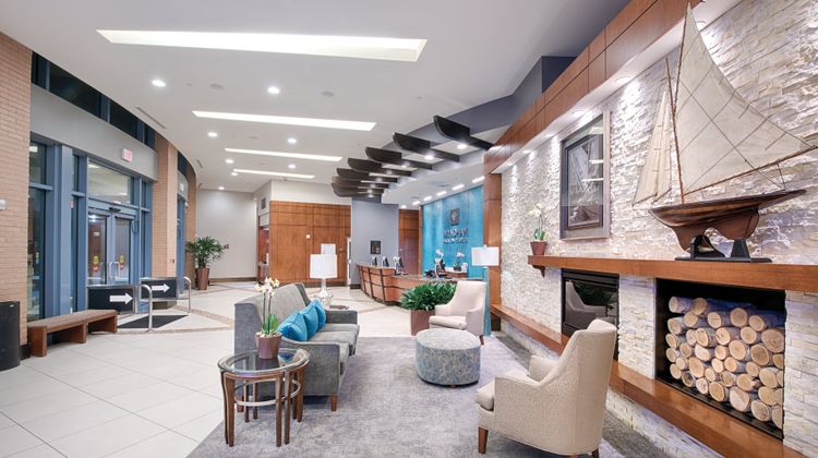 Club Wyndham National Harbor Lobby