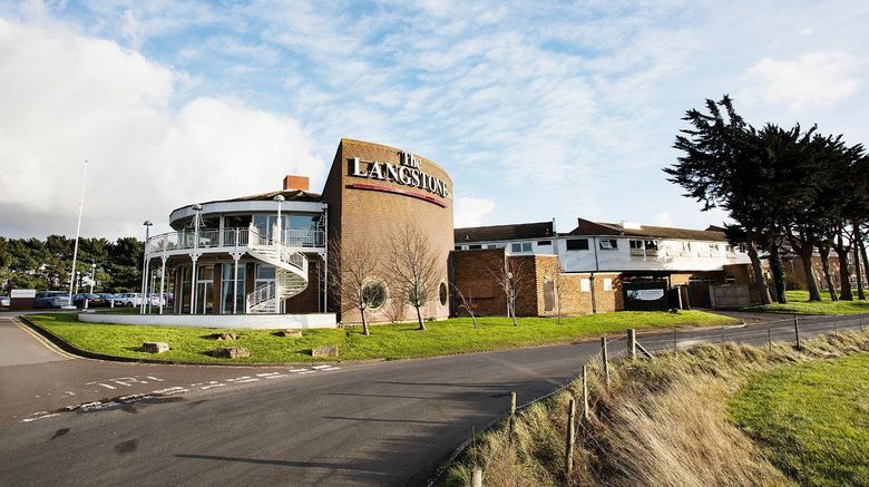 <b>Langstone Hotel Exterior</b>. Images powered by <a href="https://www.leonardoworldwide.com/" title="Leonardo Worldwide" target="_blank">Leonardo</a>.