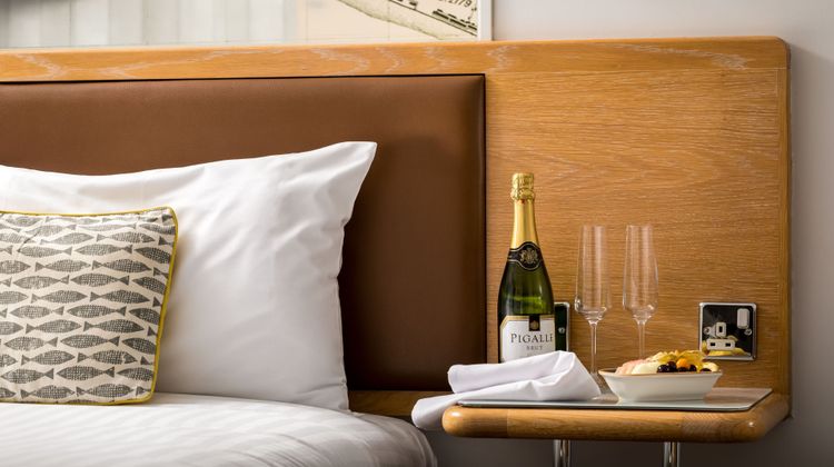Langstone Hotel Room