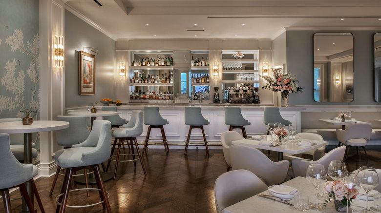 <b>Rosewood Miramar Beach Hotel Restaurant</b>. Images powered by <a href="https://www.leonardoworldwide.com/" title="Leonardo Worldwide" target="_blank">Leonardo</a>.