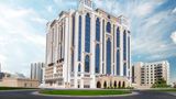 Al Jaddaf Rotana Suite Hotel Exterior