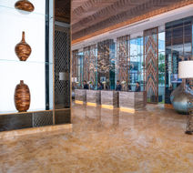 Al Jaddaf Rotana Suite Hotel Lobby