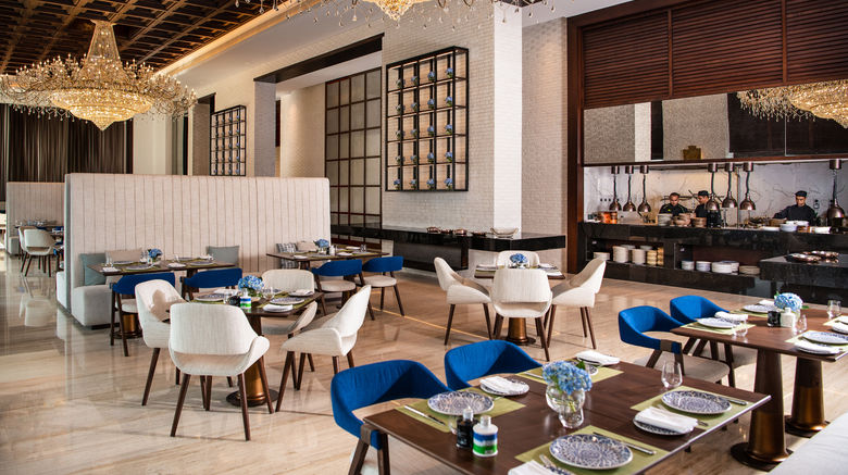 <b>Al Jaddaf Rotana Suite Hotel Restaurant</b>. Images powered by <a href="https://www.leonardoworldwide.com/" title="Leonardo Worldwide" target="_blank">Leonardo</a>.