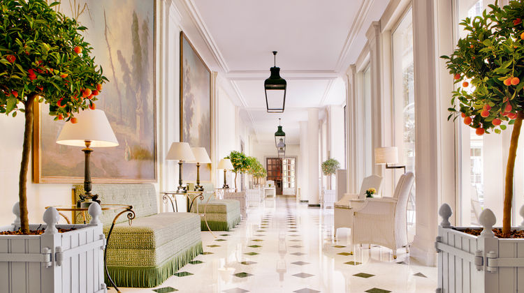 Hotel Le Bristol Lobby