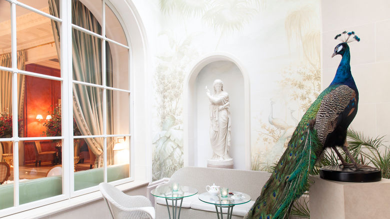 <b>Hotel Le Bristol Lobby</b>. Images powered by <a href=https://www.travelagewest.com/Hotels/Paris/