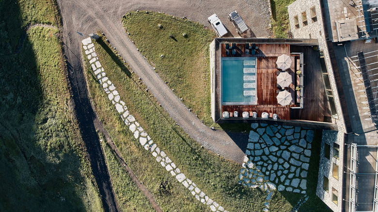 <b>Chetzeron Hotel Exterior</b>. Images powered by <a href="https://www.leonardoworldwide.com/" title="Leonardo Worldwide" target="_blank">Leonardo</a>.