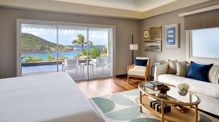 Rosewood Le Guanahani Pool