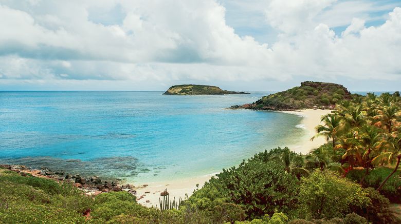 <b>Rosewood Le Guanahani Beach</b>. Images powered by <a href="https://www.leonardoworldwide.com/" title="Leonardo Worldwide" target="_blank">Leonardo</a>.