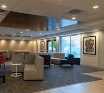 Holiday Inn Express Lobby