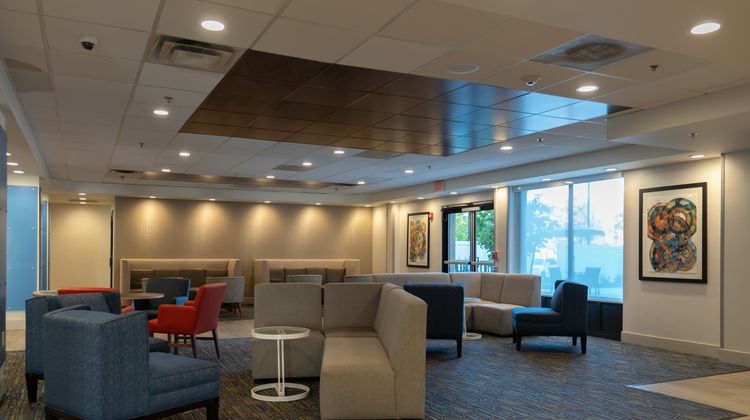Holiday Inn Express Lobby