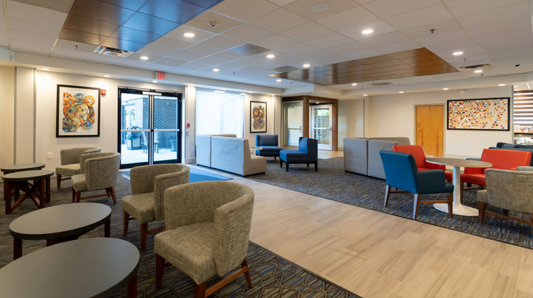 Holiday Inn Express Lobby