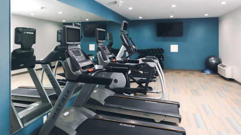 <b>Holiday Inn Express Health Club</b>. Images powered by <a href="https://www.leonardoworldwide.com/" title="Leonardo Worldwide" target="_blank">Leonardo</a>.