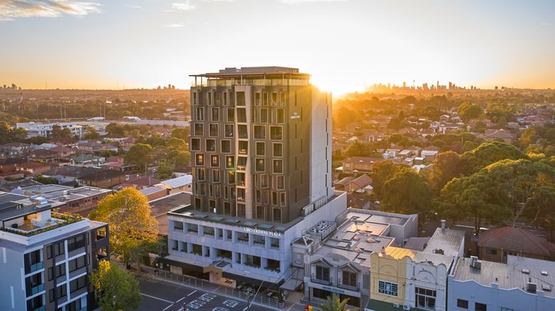 Crowne Plaza Sydney Burwood Exterior. Images powered by <a href="https://www.leonardoworldwide.com" target="_blank" rel="noopener">Leonardo</a>.