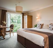Flackley Ash Hotel Room