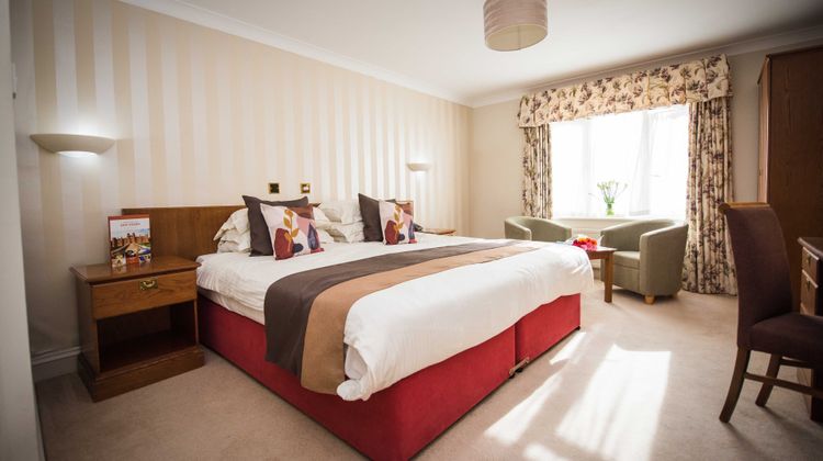 Flackley Ash Hotel Room