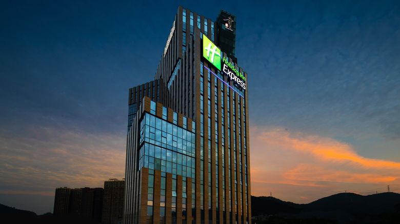 <b>Holiday Inn Express North Station Exterior</b>. Images powered by <a href="https://www.leonardoworldwide.com/" title="Leonardo Worldwide" target="_blank">Leonardo</a>.