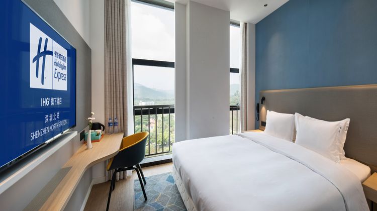 Holiday Inn Express North Station Room