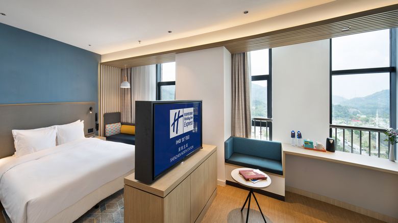 <b>Holiday Inn Express North Station Suite</b>. Images powered by <a href="https://www.leonardoworldwide.com/" title="Leonardo Worldwide" target="_blank">Leonardo</a>.