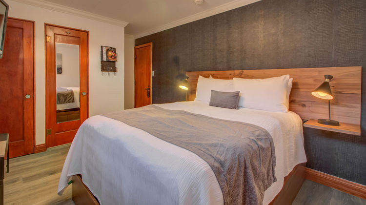 The Bristol Hotel Room