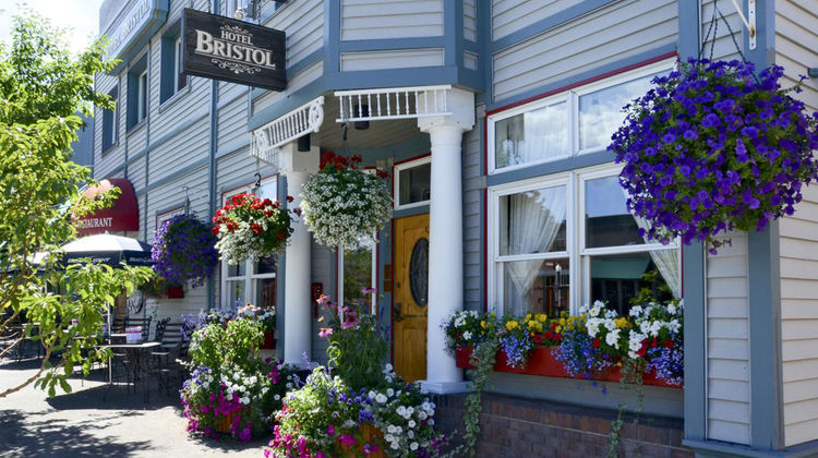 The Bristol Hotel Exterior