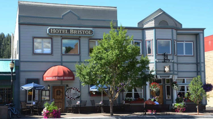 The Bristol Hotel Exterior