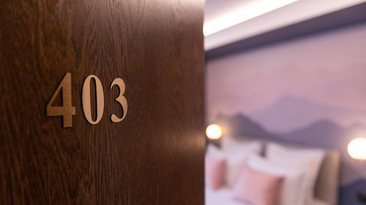 Le Milie Rose Hotel Room