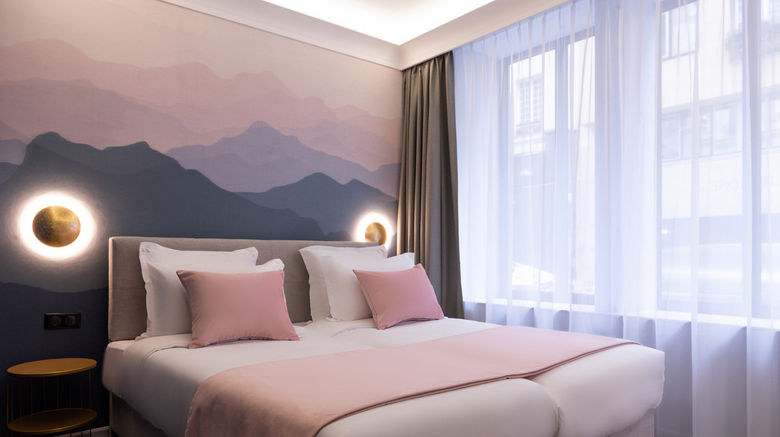 <b>Le Milie Rose Hotel Room</b>. Images powered by <a href="https://www.leonardoworldwide.com/" title="Leonardo Worldwide" target="_blank">Leonardo</a>.