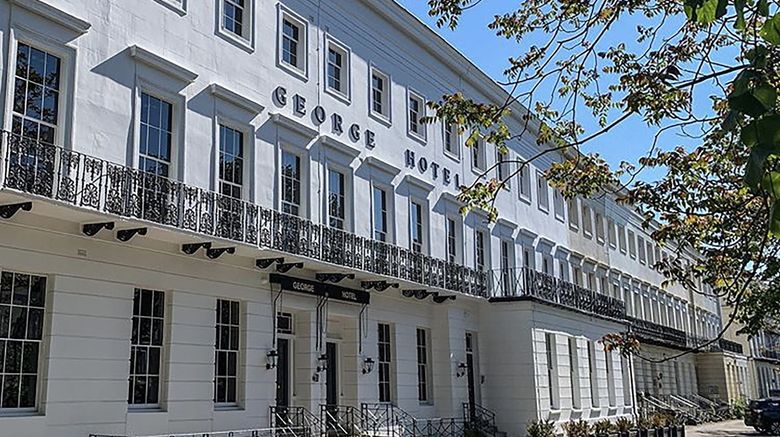 The George by Cult Hotels Exterior. Images powered by <a href="https://www.leonardoworldwide.com" target="_blank" rel="noopener">Leonardo</a>.