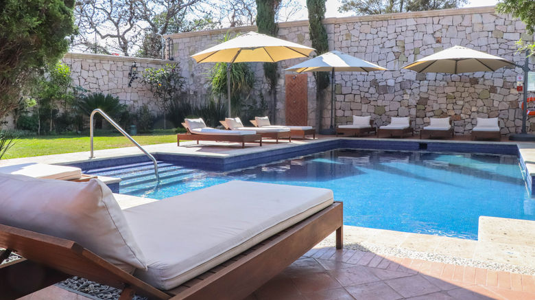 <b>Gamma Morelia Vista Bella Pool</b>. Images powered by <a href="https://www.leonardoworldwide.com/" title="Leonardo Worldwide" target="_blank">Leonardo</a>.
